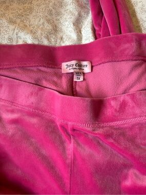 Juicy Couture Hot Pink Velour Lounge Pants